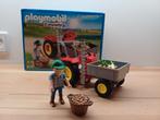Playmobil Country 6131 Tractor met Aanhanger, Ophalen of Verzenden