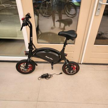 MoovWay B3 elektriche fiets/step zo goed als nieuw 20km/h! beschikbaar voor biedingen