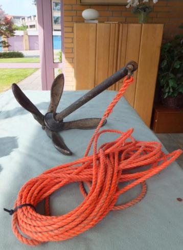 Parapluanker 5 kg met 15 meter ankerlijn beschikbaar voor biedingen