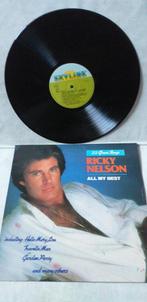 RICKY NELSON, Cd's en Dvd's, Vinyl | Pop, 1960 tot 1980, Ophalen of Verzenden, Zo goed als nieuw, 12 inch