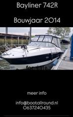 BAYLINER 742R  2014, Ophalen, Gebruikt, 50 pk of meer, Binnenboordmotor