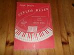 Folk Dean - Steeds Beter - Derde boek, Muziek en Instrumenten, Bladmuziek, Gebruikt, Ophalen of Verzenden, Artiest of Componist