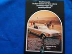Ford Granada - originele advertentie, Ophalen of Verzenden, Zo goed als nieuw, Auto's