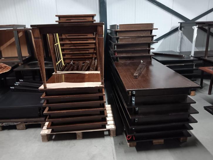 tafels, stamtafel, eetkamertafel, horeca tafels, Huis en Inrichting, Tafels | Eettafels, Gebruikt, 50 tot 100 cm, 200 cm of meer
