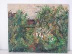 Erich DIETZ (1903–1990) — Abstract vegetatief landschap, Antiek en Kunst, Ophalen of Verzenden