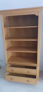 eiken boekenkast, Huis en Inrichting, Kasten | Boekenkasten, Ophalen, 100 tot 150 cm, Klassiek, Eikenhout