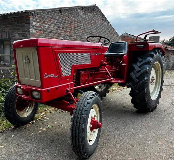Hanomag Perfekt 401 rood bj1965, Zakelijke goederen, Agrarisch | Tractoren, tot 2500, Overige merken, tot 80 Pk, Oldtimer, Ophalen