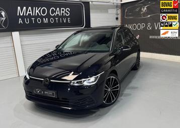 Volkswagen Golf 1.5 eTSI IQ LIGHT DSG Panoramadak Black Styl beschikbaar voor biedingen