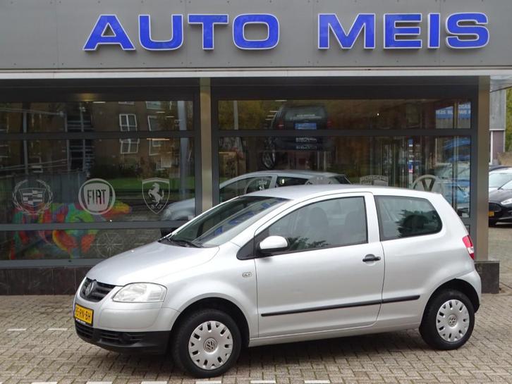 Volkswagen FOX 1.4 TRENDLINE NAP-Autopas, Auto's, Volkswagen, Bedrijf, Fox, ABS, Airbags, Startonderbreker, Benzine, Euro 4, D
