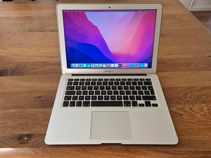 Macbook Air 2015 - 13 inch - 4gb - opslag 128gb, Computers en Software, Apple Macbooks, Gebruikt, MacBook Air, 13 inch, Minder dan 2 Ghz