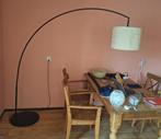 Booglamp IKEA met lampenkap, Huis en Inrichting, Lampen | Vloerlampen, Ophalen, Zo goed als nieuw, IKEA, Metaal