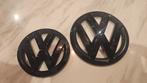 VW Golf MK7 Embleem Hoogglans Zwart, Volkswagen, Nieuw, Ophalen of Verzenden, Bumper