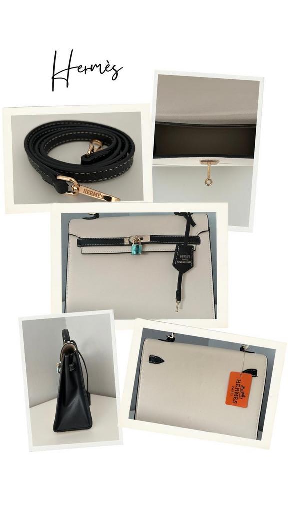 Hermes Kelly Tas - Stijlvol & Elegant, Sieraden, Tassen en Uiterlijk, Tassen | Damestassen, Nieuw, Handtas, Beige, Ophalen of Verzenden