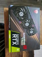 Msi gaming x trio 3090 rtx, Computers en Software, Videokaarten, Ophalen, GDDR6, PCI-Express 4, Zo goed als nieuw