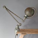 Jieldé FLUREX - Aug. '63 - Vespagroen Tafellamp Industrieel, Huis en Inrichting, Gebruikt, 50 tot 75 cm, Jielde@jielde.com, Ophalen of Verzenden