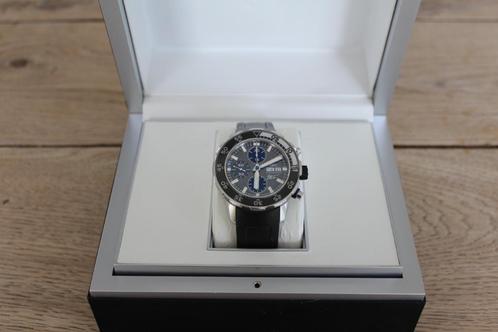 IWC Aquatimer Chronograph Cousteau 44 mm zeer fraai, Sieraden, Tassen en Uiterlijk, Horloges | Heren, Zo goed als nieuw, Polshorloge