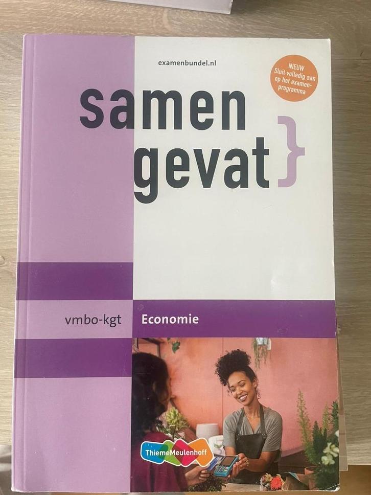 samengevat boeken vmbo, Boeken, Schoolboeken, Zo goed als nieuw, Overige vakken, VMBO, Ophalen of Verzenden