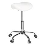Ergonomische zadelkruk wit, Huis en Inrichting, In hoogte verstelbaar, 60 tot 90 cm, Nieuw, Ophalen of Verzenden