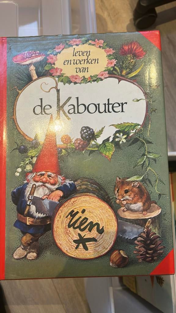 Boek de kabouter, Ophalen of Verzenden