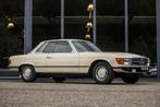 Mercedes-Benz SL-Klasse 280 SLC coupé (bj 1975, automaat), Auto's, Oldtimers, Automaat, Achterwielaandrijving, Wit, Open dak