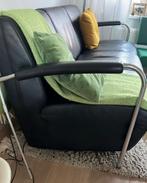 Leolux ( model Scylla ) 3zits bank leer, Ophalen, Gebruikt, 150 tot 200 cm, Driepersoons