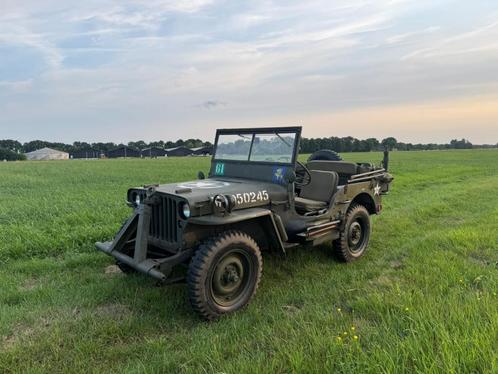 Ford GPW jeep(willys), juni 1944, Verzamelen, Militaria | Tweede Wereldoorlog, Landmacht, Amerika, Ophalen