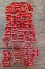 Rode hekjes Lego Fence Red, Ophalen of Verzenden, Zo goed als nieuw, Losse stenen, Lego