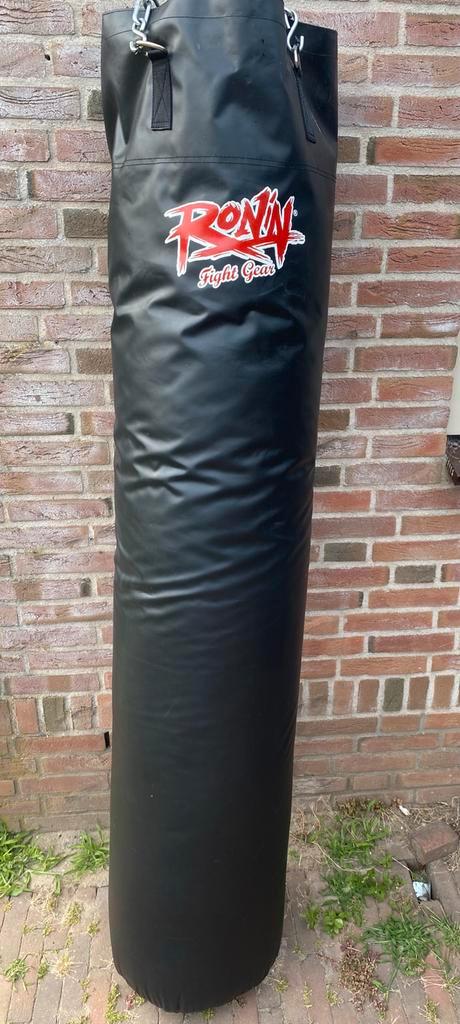 Ronin bokszak 180cm – Zo goed als nieuw, Sport en Fitness, Boksen, Zo goed als nieuw, Bokszak, Ophalen of Verzenden