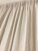 Echte linnen 100% gordijnen op maat, Huis en Inrichting, Beige, C, 200 cm of meer, C