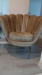 fateuil schelp stoel kamer, Ophalen of Verzenden, Zo goed als nieuw, Minder dan 50 cm