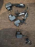 Verschillende adapters 3 volt, Ophalen of Verzenden, Gebruikt