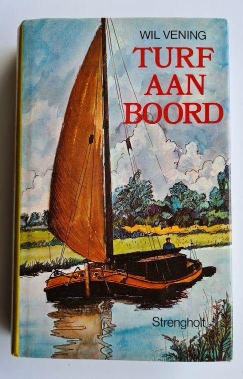 Turf aan boord - Wil Vening - Drentse streekroman, Boeken, Streekboeken en Streekromans, Gelezen, Drenthe, Ophalen of Verzenden