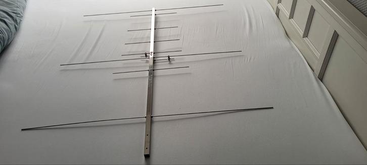 Ligt gewicht 2mtr 70cm Yagi + 9.5dbi en + 11.15dbi, Telecommunicatie, Zenders en Ontvangers, Ophalen