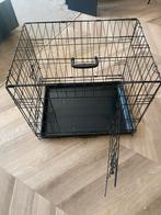 Honden bench 60*45 en 50 cm hoog, Ophalen, Zo goed als nieuw