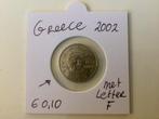 Greece 2002 10 eurocent met de letter F, Ophalen of Verzenden, Griekenland, 10 cent, Losse munt