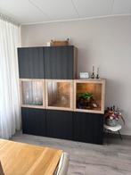Ikea besta, Huis en Inrichting, Kasten | Vitrinekasten, Ophalen, 150 tot 200 cm, 150 tot 200 cm, 25 tot 50 cm