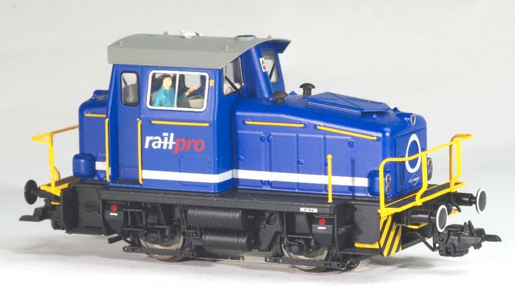 ESU KG 275 3-assige dieselloc van Railpro. Artikel 31447., Hobby en Vrije tijd, Modeltreinen | H0, Nieuw, Locomotief, Gelijkstroom of Wisselstroom