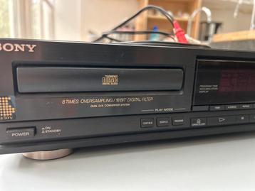 Sony CDP-M49 CD Speler beschikbaar voor biedingen