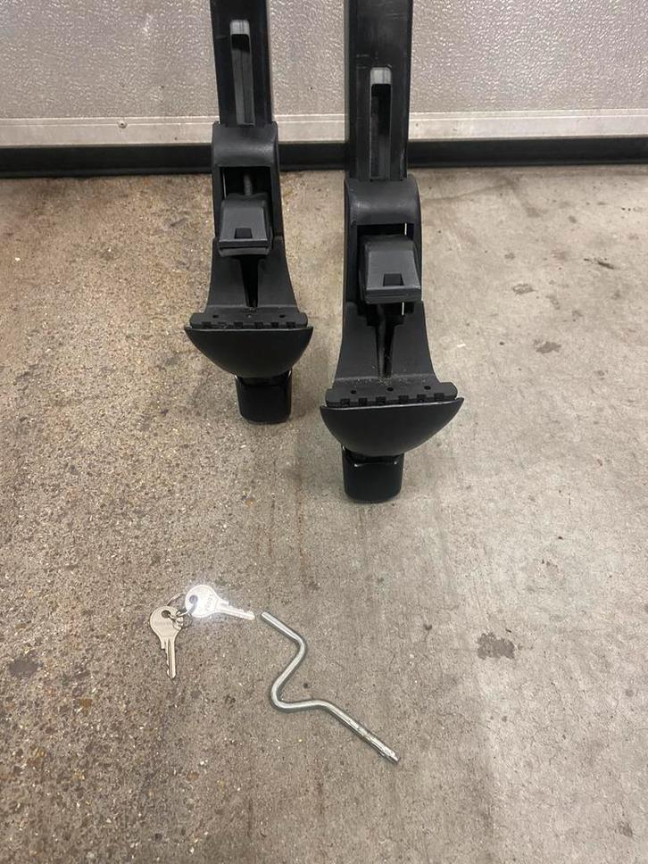 Dakdragers Universele Geschikt Voor auto`s met Open Dak rail, Auto diversen, Dakdragers, Gebruikt, Ophalen