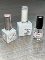 Nagel set met UV lamp en accessoires, Ophalen, Gebruikt, Overige kleuren, Handen en Nagels