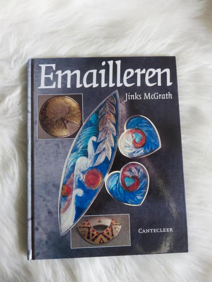 Emailleren, Boeken, Hobby en Vrije tijd, Zo goed als nieuw, Ophalen of Verzenden