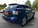Mazda CX-7 2.3 DISI GT-L leder/cruise/turbo/trekhaak/NAP/Nie, Auto's, 1450 kg, Euro 5, Gebruikt, Zwart
