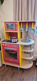 Leuke kinderkeuken met accessoires, Ophalen