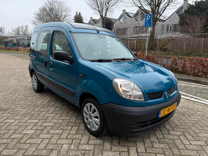 Renault Kangoo Rolstoel/invalideauto, Auto's, Renault, Particulier, Kangoo, Aangepast voor mindervaliden, Benzine, C, MPV, Handgeschakeld