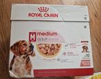 Royal Canin Medium adult dog food. meaty chunks in gravy 10x, Dieren en Toebehoren, Ophalen of Verzenden, Hond