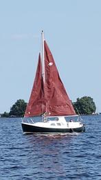 Midget 20 + ligplaats, Watersport en Boten, Kajuitzeilboten en Zeiljachten, Ophalen, Gebruikt, 6 tot 9 meter, Polyester