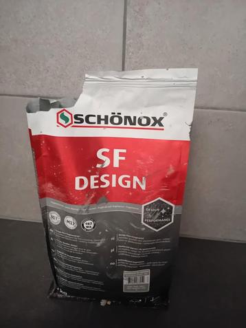 Schönox SF design voegmortel Grijs beschikbaar voor biedingen