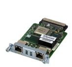 Cisco VWIC2-1MFT-G703 2port, Computers en Software, Netwerk switches, Ophalen of Verzenden, Refurbished