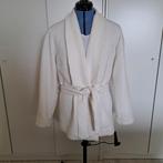 Hand gemaakt Breisel Damesjas met Polyester Blaadjes - S/M, Kleding | Dames, Jassen | Zomer, Ophalen of Verzenden, Zo goed als nieuw