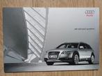 Audi A6 Allroad Quattro brochure uit 2006, Ophalen of Verzenden, Zo goed als nieuw, Audi